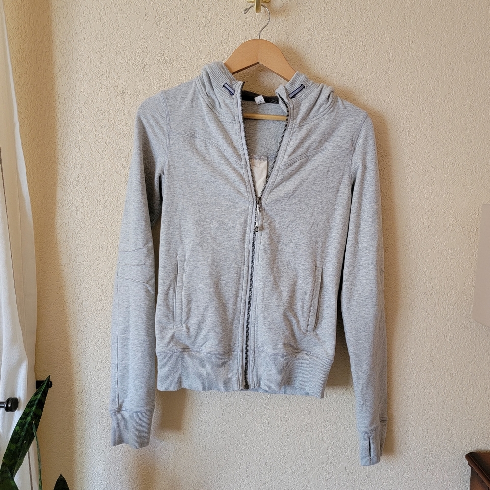 Lululemon Scuba Hoodie Zip-up Sweater size 4